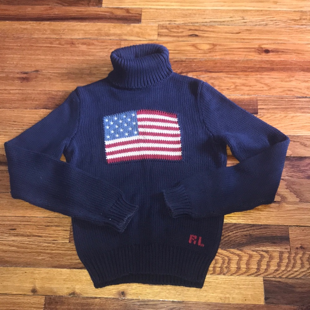 Ralph Lauren Polo Sport Turtle Neck Sweater